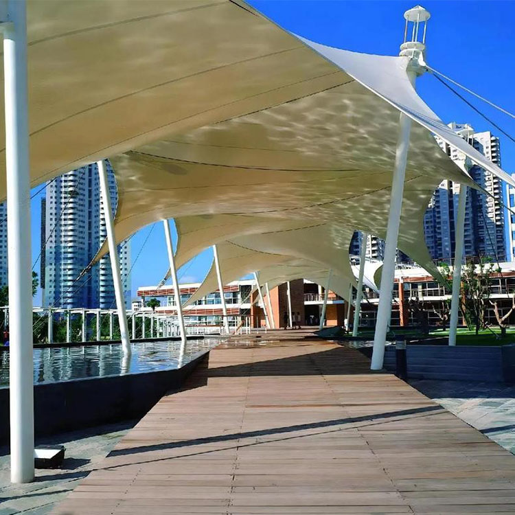 都昌县膜结构景观棚