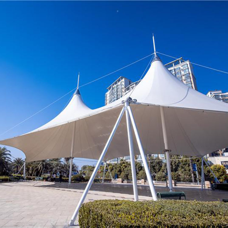 都昌县膜结构景观棚