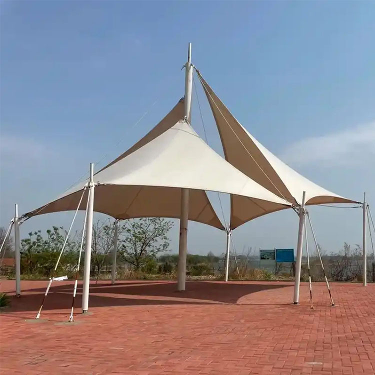 都昌县膜结构景观棚