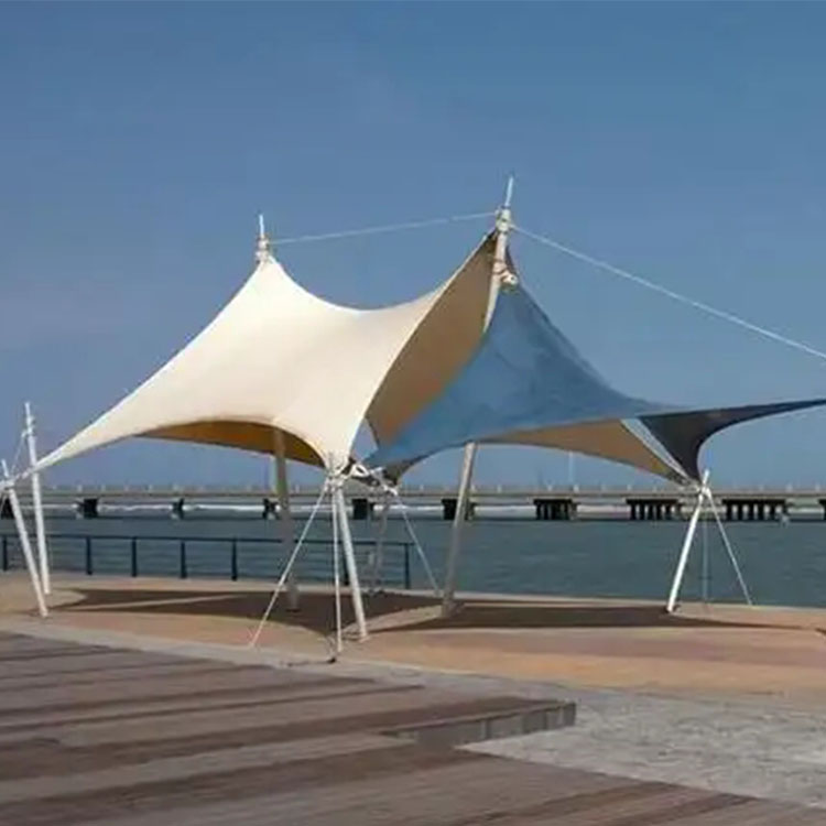 都昌县膜结构景观棚