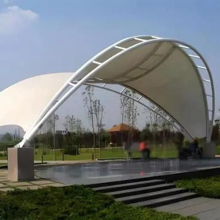 都昌县膜结构景观棚