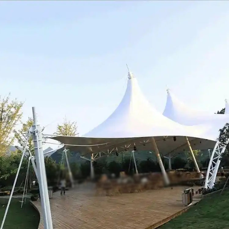 都昌县膜结构景观棚