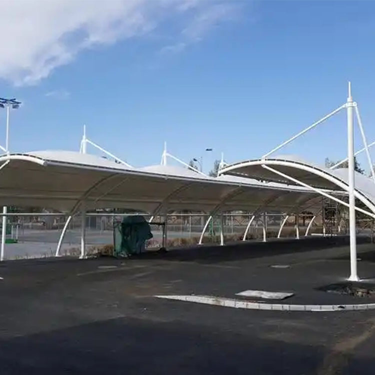 都昌县膜结构电动车棚