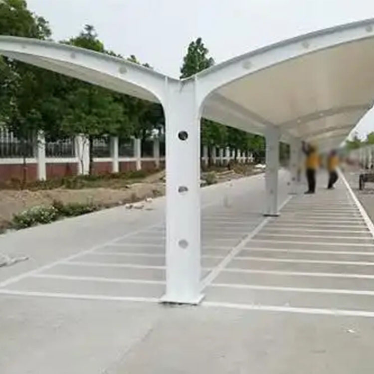 都昌县膜结构电动车棚