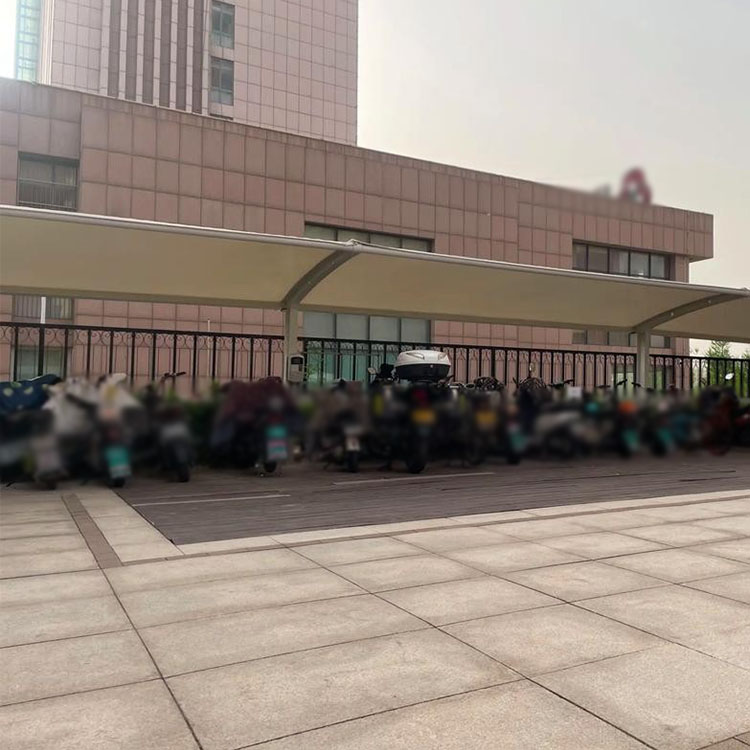 都昌县膜结构电动车棚