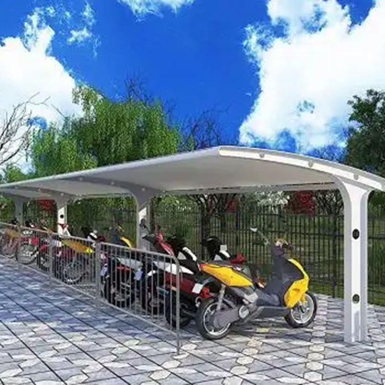 都昌县膜结构电动车棚