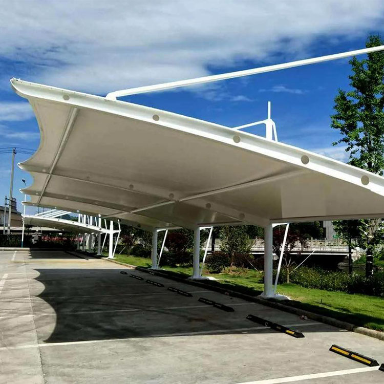 都昌县膜结构汽车棚