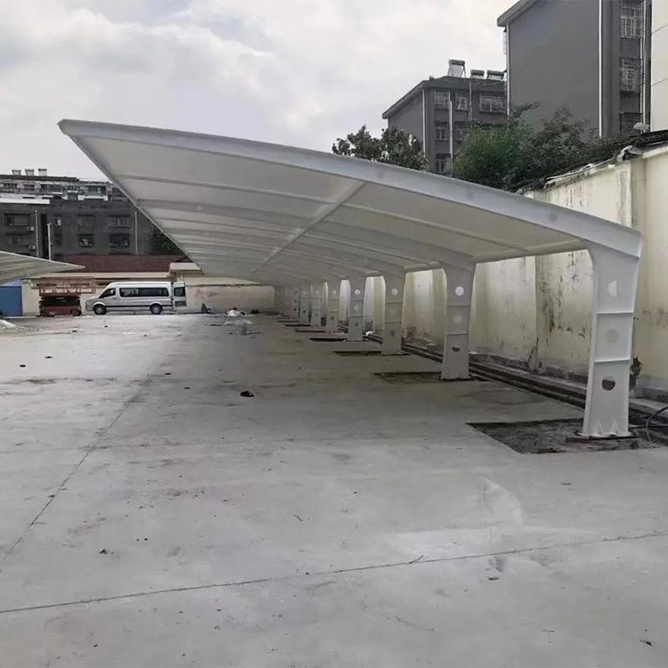 都昌县膜结构汽车棚
