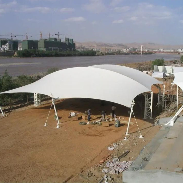 都昌县膜结构汽车棚